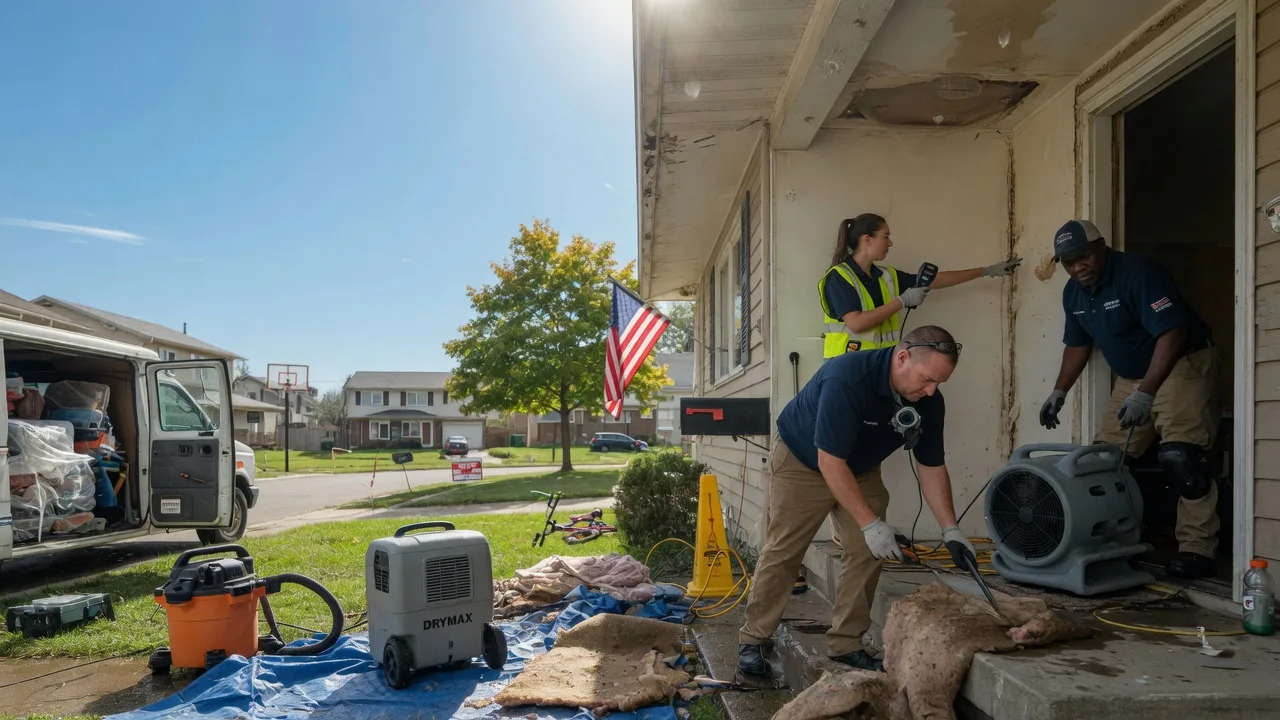 Water Damage Restoration in Viola, ID near me